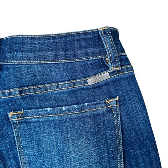 Kancan Mid Rise Super Skinny Dark Wash Jeans Size 7/27 - Picture 14 of 15